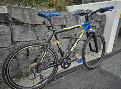 Scott expert racing mountain bike