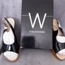 Offer Accepted  ..  Wedge Sandal Size: 6 Uk .. 39 Eu Colour: Black/price Drop Image 5