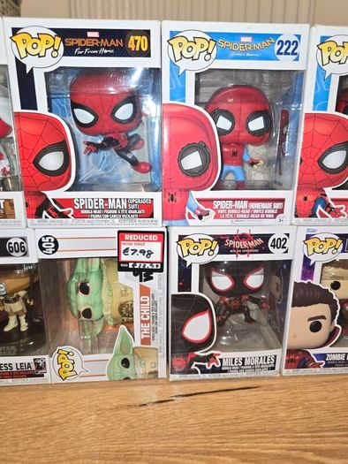 100+ Funko Pops for Sale