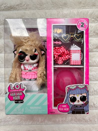 L.O.L. LOL Surprise Hair Hair Hair Series 2 Country Cow Please see photos