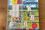 Magnetic Play &amp; Learn Counting Book
