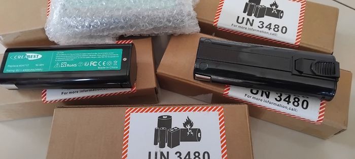 CreaBest Paslode Replacement 6v 4Ah Batteries