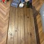 2 Drawer Cashew Reclaimed Coffee Table Image 2