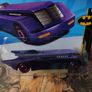 Batman The Animated Series ! Purple Batmobile ! Hot Wheels ! 2023 ! Mattel ! Image 3