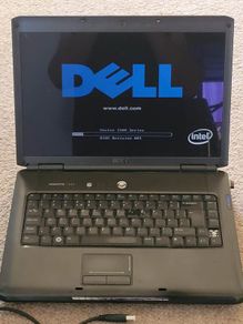 Dell Vostro 1500 laptop notebook.