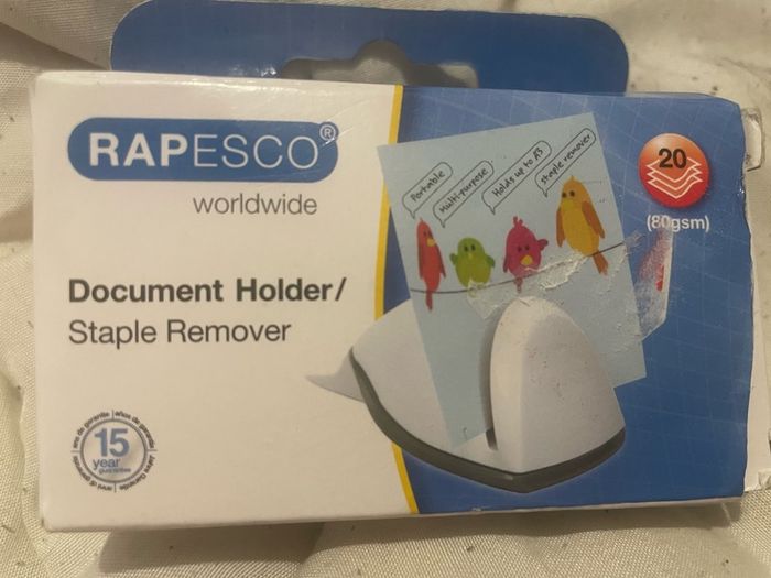Stapler Remover