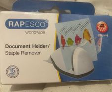 Stapler Remover