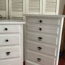Laura Ashley Dorset 3-piece bedroom furniture set - white Image 7