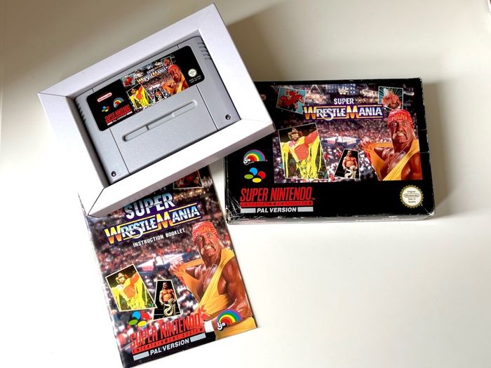 WWF Super Wrestle Mania for Nintendo SNES - Boxed