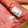 M&S girls quilted jacket Image 3