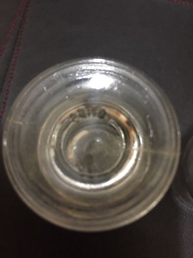 Vintage Small Glass Candle Holder