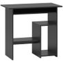 Computer desk, desk, chipboard, metal, 80 x 45 x 75 cm, black Image 4