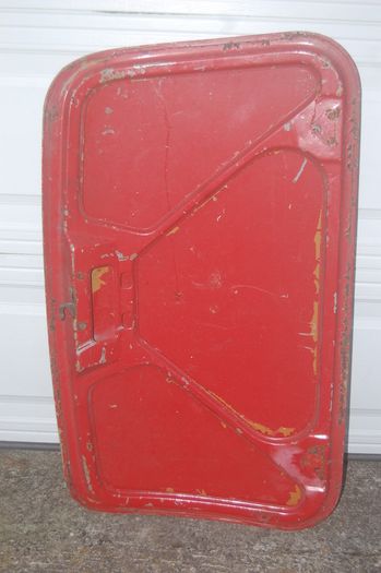 Vintage MG Midget boot lid
