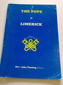 The Pope in Limerick Ireland Irish Greenpark 1979
