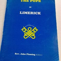 The Pope in Limerick Ireland Irish Greenpark 1979
