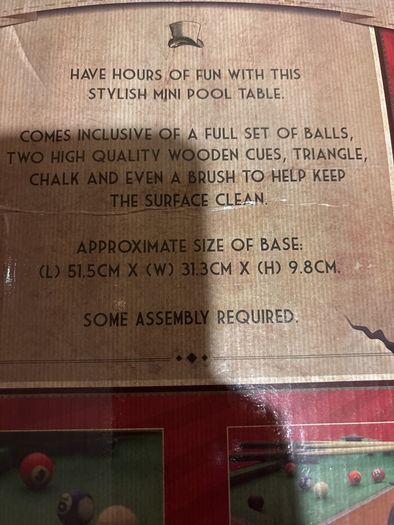 table pool