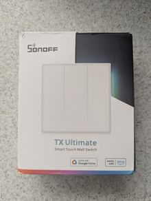 SONOFF TX Ultimate WiFi Smart Touch Light Switch