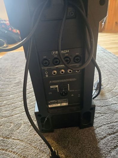 Mackie Reach Pa System