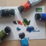 Daler Rowney Georgian Oil Paints 5 Tubes 120ml Image 3