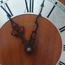1940s German Hermle Wall Clock Image 5