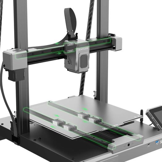 Artillery Sidewinder X4 Plus S1 - FDM 3D Printer - Special Offer