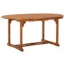 7 Piece Garden Dining Set Poly Rattan Brown Image 9