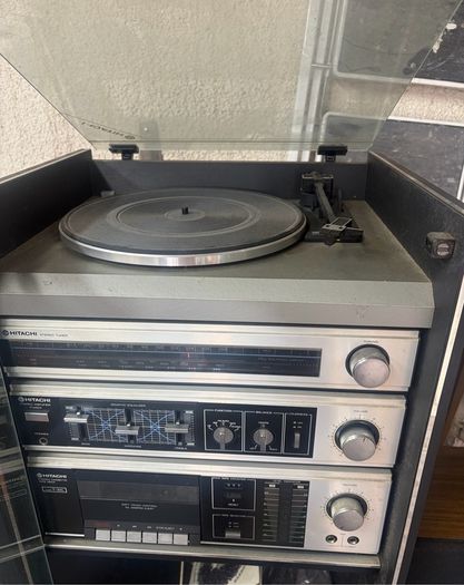 Hi-Fi Stereo System Vintage