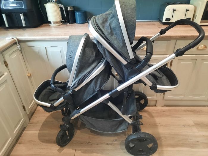 Baby Elegance Cupla Duo Double Buggy