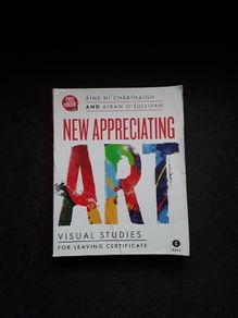 Leaving cert New Appreciating Art  book