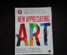 Leaving cert New Appreciating Art  book