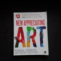 Leaving cert New Appreciating Art  book