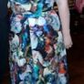 Printed Crop top and skirt set Image 6