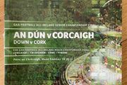 2010 Cork v Down - GAA All-Ireland Senior Football Championship Final Programme