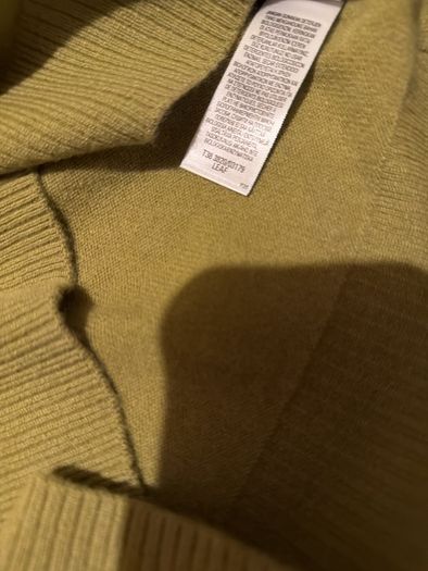 Autograph cashmere jumper leaf green Size Small