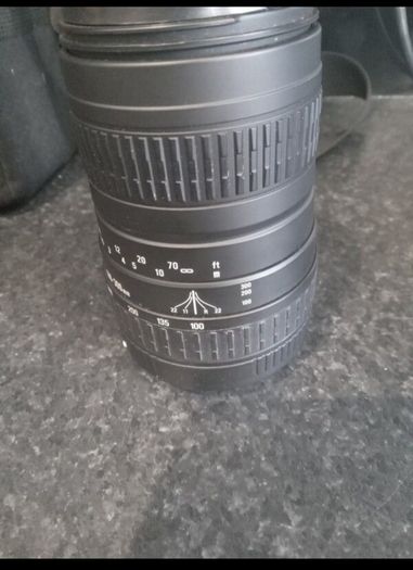 Sigma SA-7 film camera