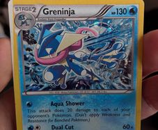 pokemon card Greninja promo