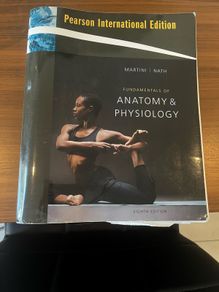 Anatomy and Physiology Book