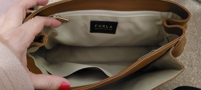 Furla Tan Bag