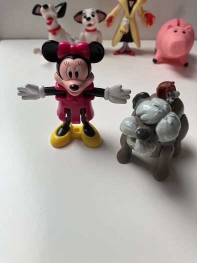 Disney Mcdonalds happy meal toys 90s