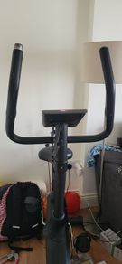 stationary exercise bike