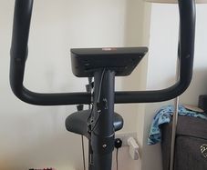 stationary exercise bike