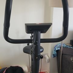 stationary exercise bike