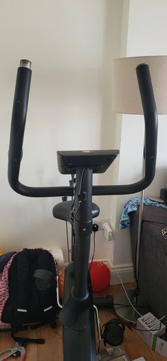 stationary exercise bike