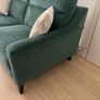 Green Velvet 2 Seater Sofa Image 4