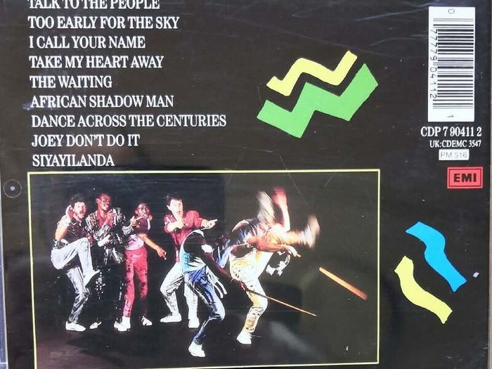 Johnny Clegg & Savuka - Shadow Man CD