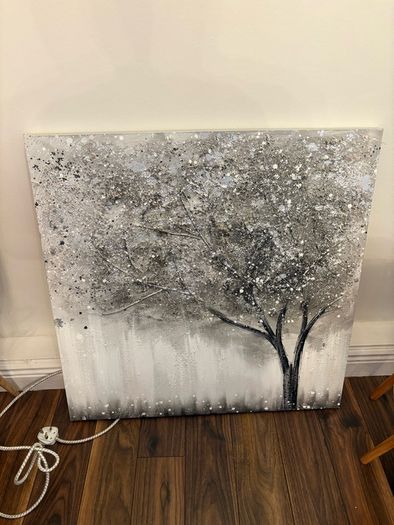 large square canvas