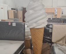 Ice cream statue 6ft tall