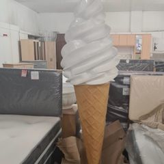 Ice cream statue 6ft tall