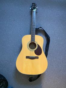 Greg Bennett Design  D-5 Acoustic Guitar Samick D5 Six Strings