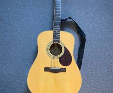 Greg Bennett Design  D-5 Acoustic Guitar Samick D5 Six Strings